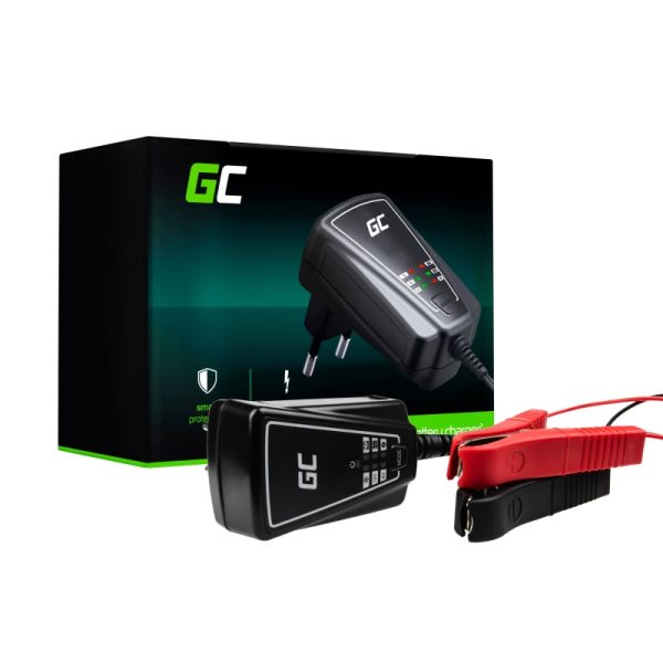 Lādētājs Green Cell 6V/12V 1A