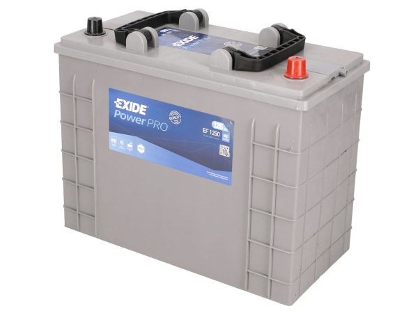 EXIDE PowerPRO EF1250 12V 125Ah 850A(EN) 349x175x285 0/1 EAN3661024037945