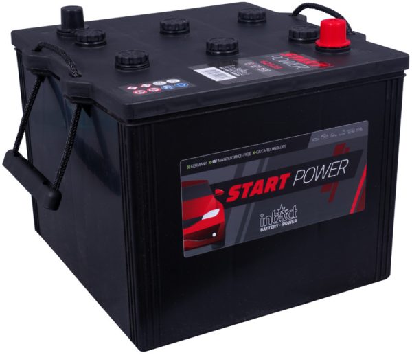 Intact Start-Power 12 V 125Ah (c20) 900 A(EN) 286x269x230 2/1 EAN4250227511643