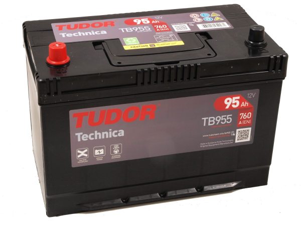 TUDOR TECHNICA TB955 12V 95Ah JIS 760A(EN) 306x173x222 1/1 EAN3661024054460