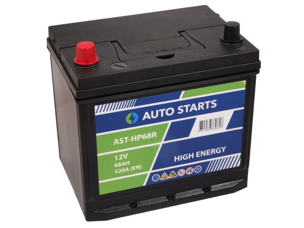 AUTO STARTS HIGH POWER JIS 12V 68Ah, 520A (EN) 232x173x225 1/1 EAN4751039330816