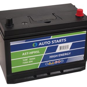 AUTO STARTS HIGH POWER JIS 12V 95Ah, 720A (EN) 305x173x225 0/1 EAN4751039330830