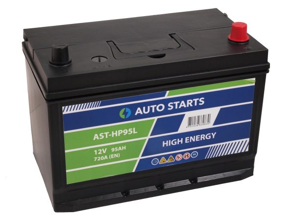 AUTO STARTS HIGH POWER JIS 12V 95Ah, 720A (EN) 305x173x225 0/1 EAN4751039330830
