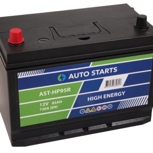 AUTO STARTS HIGH POWER JIS 12V 95Ah, 720A (EN) 305x173x225 1/1 EAN4751039330847