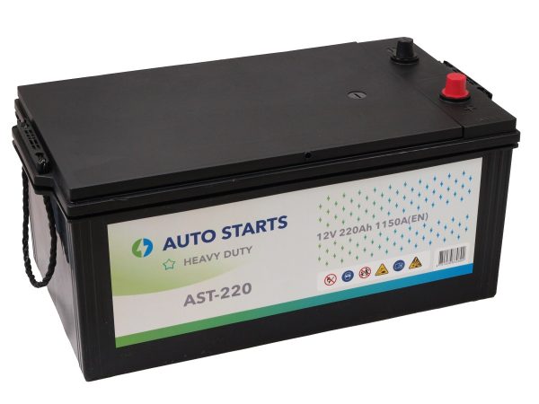 AUTO STARTS 12V 220Ah 1150A(EN) 518x276x240 3/1 EAN4751039330892