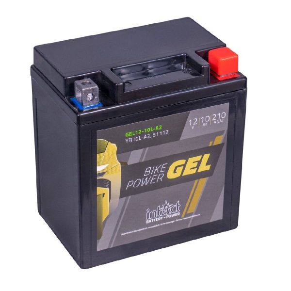 136 x 91 x 146 - + Intact Bike Power GEL 12V 10Ah(c20) 210A(EN) CB10L-A2 EAN4250227554046