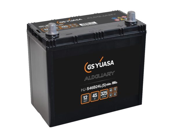 Yuasa Auxiliary AGM 12V 45Ah 325A (EN) 238x129x227 0/1