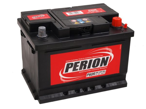 Perion 60Ah 540A (EN) 242x175x175 0/1