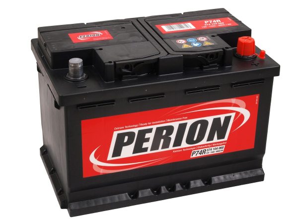 Perion 74Ah 680A (EN) 278x175x190 0/1