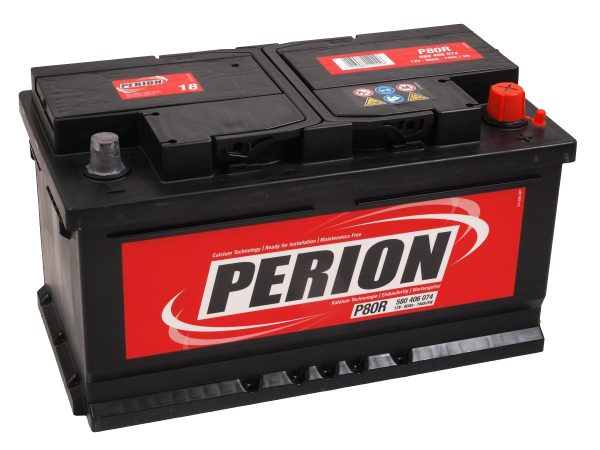 Perion 80Ah 740A (EN) 315x175x175 0/1