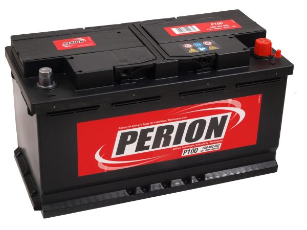 Perion 100Ah 830A (EN) 353x175x190 0/1