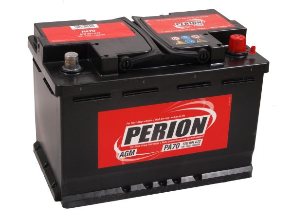 Perion AGM 70Ah 720A (EN) 278x175x190 0/1