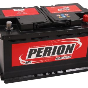 Perion AGM 80Ah 760A (EN) 315x175x190 0/1