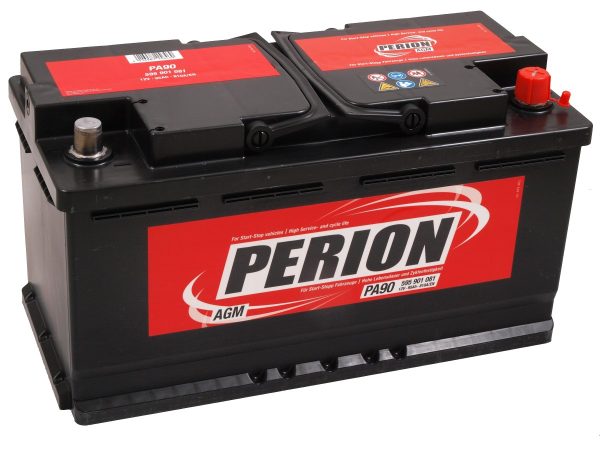Perion AGM 95Ah 810A (EN) 353x175x190 0/1