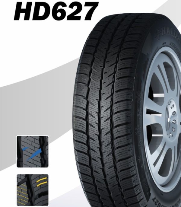 215/65R16C HAIDA HD627 109/107R C A B 71dB ziemas riepa DOT24