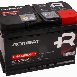 Rombat CHAMPION EFB 12V 80Ah 780A(EN) L3 278X175X190 0/1 EAN5946602007687