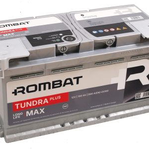 Rombat TUNDRA PLUS 12V 100Ah 900A(EN) L5 353x175x190 0/1 EAN5946602007977