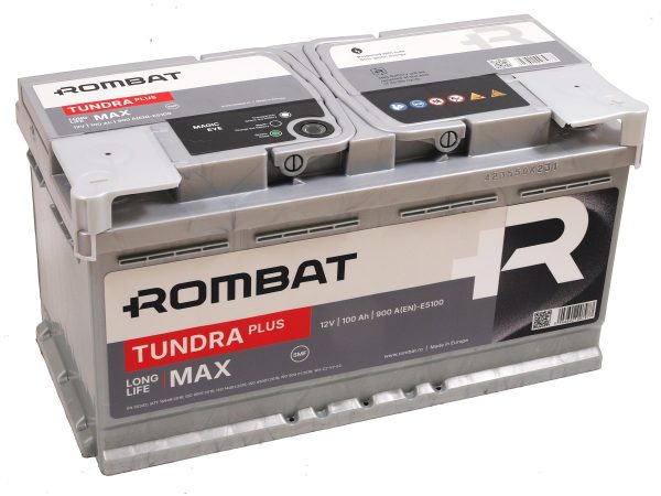 Rombat TUNDRA PLUS 12V 100Ah 900A(EN) L5 353x175x190 0/1 EAN5946602007977