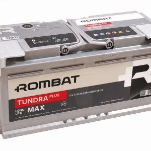 Rombat TUNDRA PLUS 12V 110Ah 950A(EN) L6 395x175x190 0/1 EAN5946602007984
