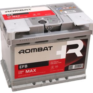 Rombat EFB 12V 60Ah 640A(EN) L2 242x175x190 0/1 EAN5946602005485