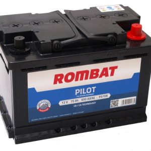 Rombat Pilot 12V 75Ah 650A(EN) L3 278X175X190 0/1 EAN5946602001784