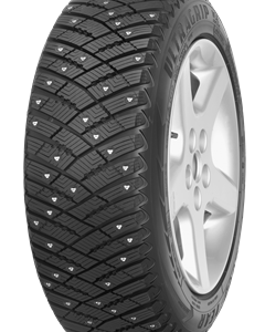 155/65R14 GOODYEAR UG ICE ARCTIC D-STUD 75T ar radzēm