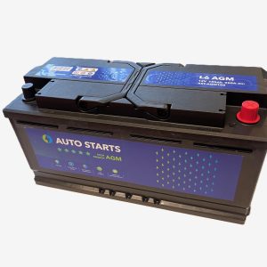 AUTO STARTS HIGH ENERGY AGM 12V 105Ah, 850A (EN) 394x175x190 0/1, EAN4751039330939