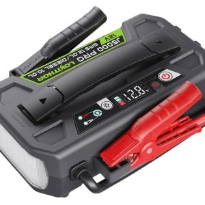 LOKITHOR 12V 99.8Wh 5000A LiFePO4 starta palīgiekārta