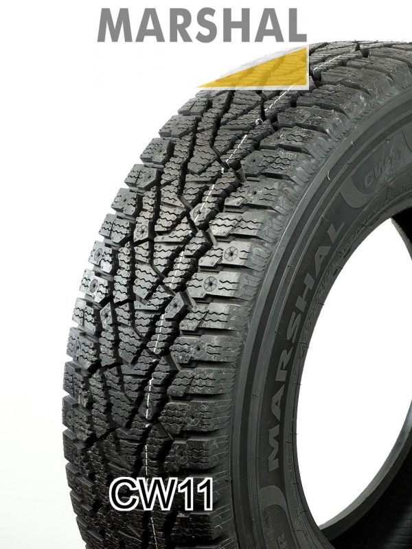 215/70R15C KUMHO CW11 109/107R ar radzēm