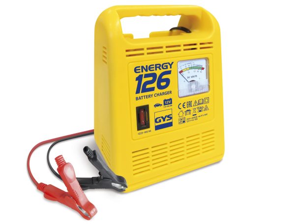 Lādētājs  ENERGY 126 12V 4A Pb
