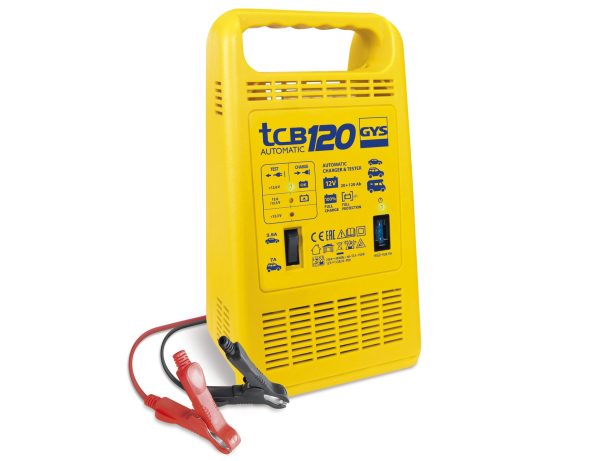 Lādētājs  TCB 120 AUTOMATIC 12V 3.5/7A Pb