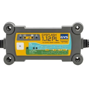 Lādētājs  GYSFLASH 1.12 PL 12V 1A Pb/Li