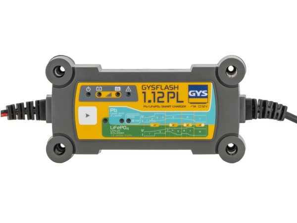 Lādētājs  GYSFLASH 1.12 PL 12V 1A Pb/Li