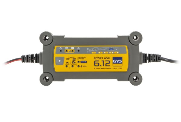 Lādētājs  GYSFLASH 6.12 12V 6A Pb