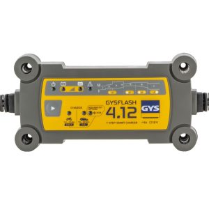 Lādētājs  GYSFLASH 4.12 12V 0.8/4A Pb
