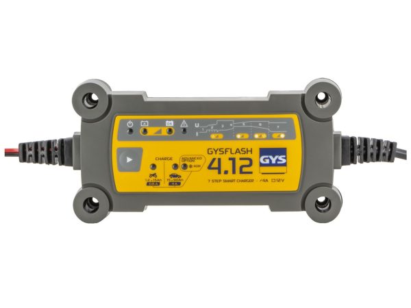 Lādētājs  GYSFLASH 4.12 12V 0.8/4A Pb