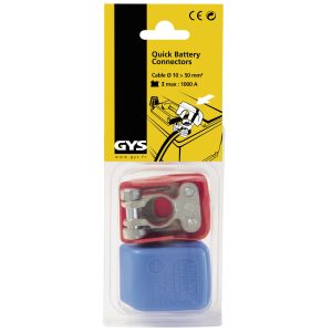 Ātri pievienojamās akumulatoru klemmes - 10-50MM CABLE