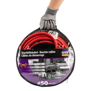 Starta vadi PRO 1000A - INSULATED CLAMPS - Ø50mm² - 2 x 4.5m