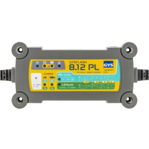 Lādētājs  GYSFLASH 8.12 PL 12V 1/4/8A Pb/Li
