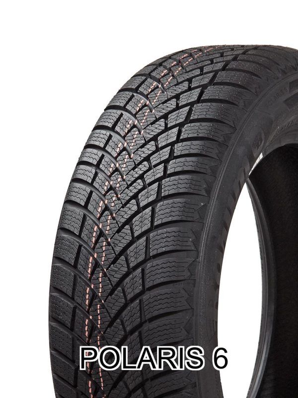 215/45R18 BARUM POLARIS 6 93V ziemas riepa