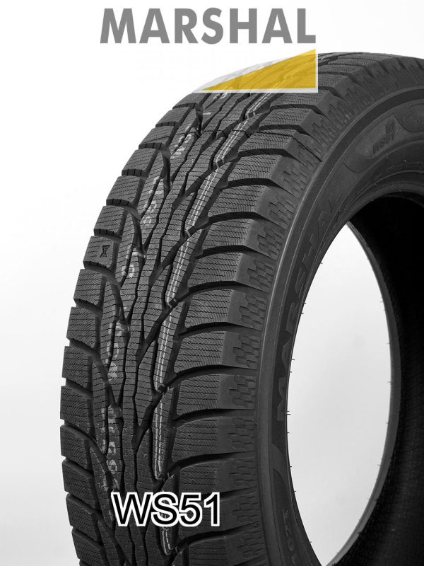 215/65R16 MARSHAL WS51 102T ziemas riepa DOT2024