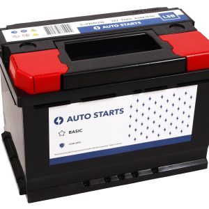 AUTO STARTS WESTA 12V 74Ah, 640A(EN) 278x175x190 0/1 EAN4751039331004