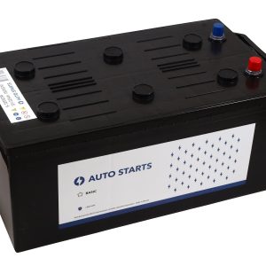 AUTO STARTS WESTA 12V 225Ah 1300A(EN) 518x274x237 3/1 EAN4751039331042