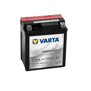 114 x 71 x 131, - +, VARTA AGM 12V 6Ah, YTX7L-4, YTX7L-BS EAN4016987127353
