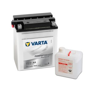 135 x 91 x 167 + - VARTA SLI 12V 14Ah, YB14-A2 EAN4016987140505