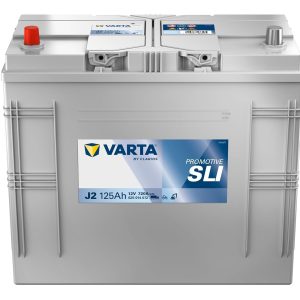 VARTA Promotive SLI J2 12V 125Ah 720A (EN) 349x175x290 1/1 EAN4016987166505