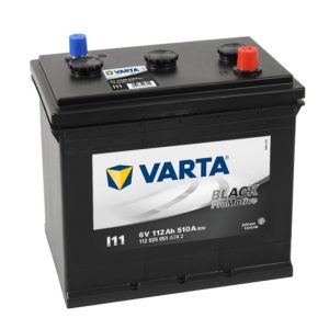 VARTA Promotive HD I11 6V 112Ah(c20) 510A(EN) 260x175x238mm 0/1 B01 EAN4016987128909