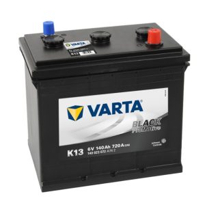 VARTA Promotive HD K13 6V 140Ah(c20) 720A(EN) 260x175x236mm 0/1 B01 EAN4016987128916