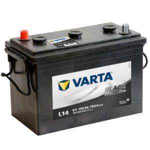 VARTA Promotive HD L14 6V 150Ah(c20) 760A(EN) 333x175x235mm 0/1 B11 EAN4016987128923