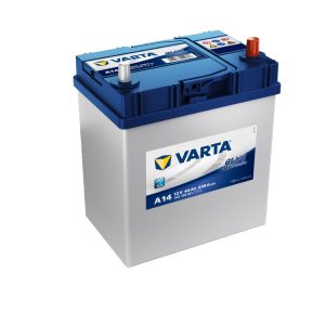 VARTA BLUE DYNAMIC A14 12V 40Ah 330A (EN) 187x127x207 0/3, EAN4016987119617